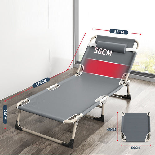 176 Folding Bed And Pearl Cotton Mattress