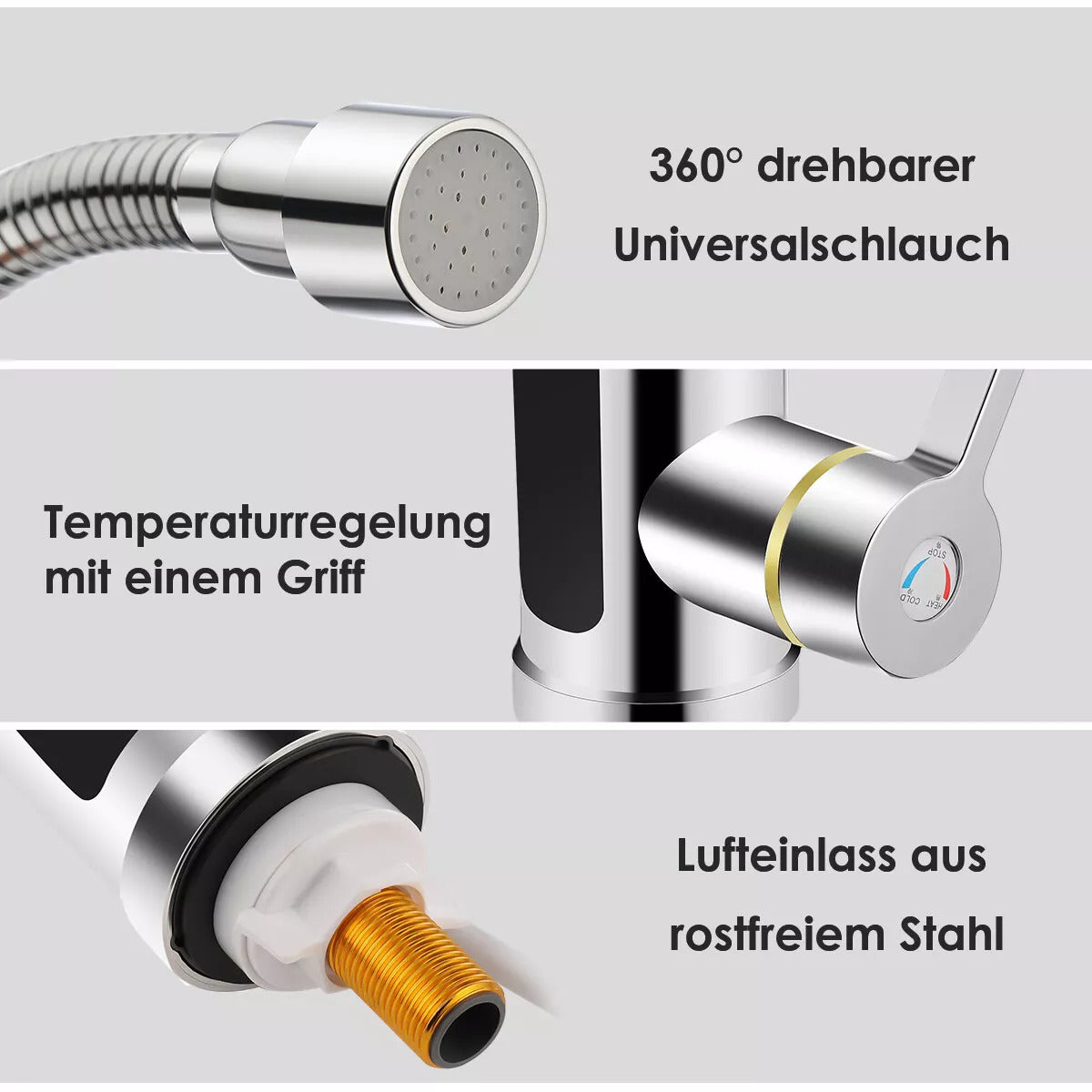 Instant Heating Electric Tap Water Heater Fittings Kitchen Fittings De