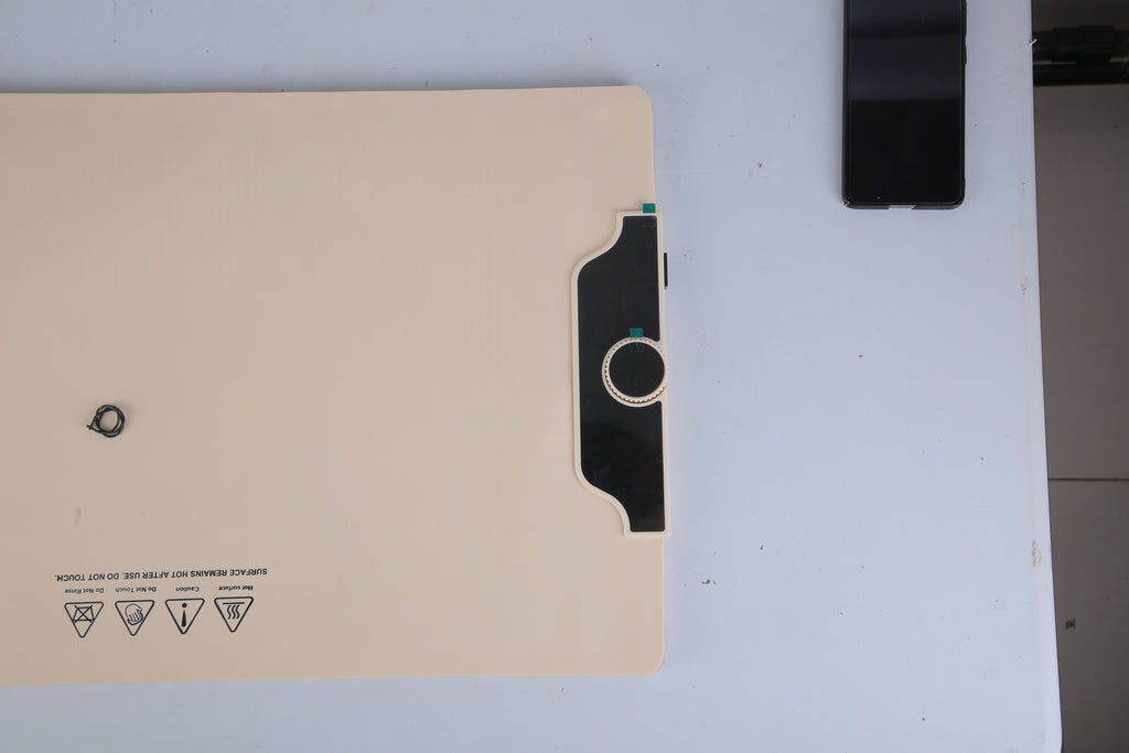 Food Warming Mat 23.6X15.8In 300W Fast Heating Electric Silicone Food Warmer With 14 Temp Levels 10Hrs Timer Settings Roll-Up Portable Hot Plates Heat Pad For Parties Buffet