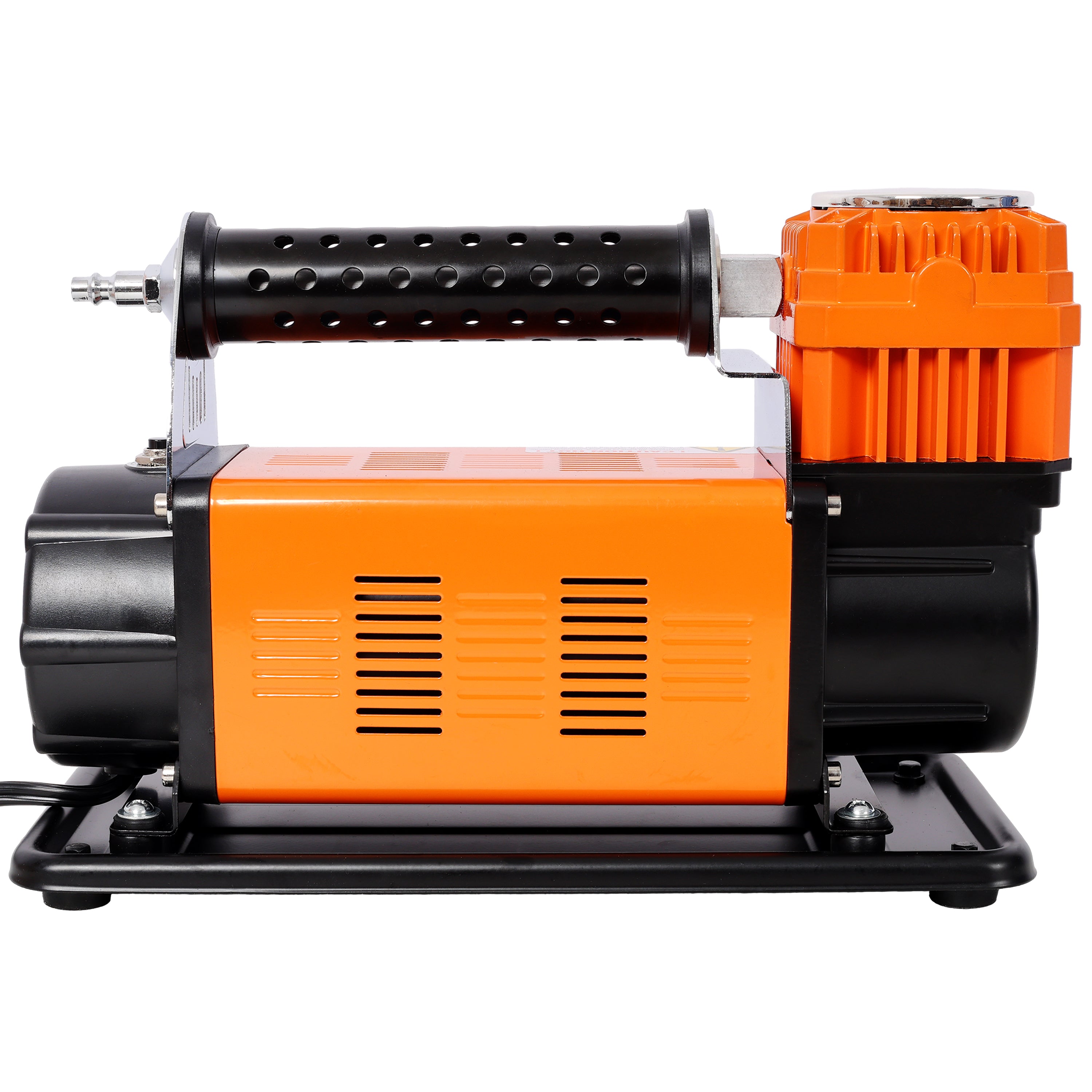 12V Heavy Duty Air Compressor,Tire Inflator With Pressure Gauge, Max 150 PSI,Tire Inflator Air  For  Car, SUV, RV, Truck