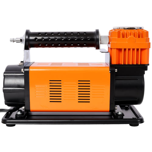 12V Heavy Duty Air Compressor,Tire Inflator With Pressure Gauge, Max 150 PSI,Tire Inflator Air  For  Car, SUV, RV, Truck