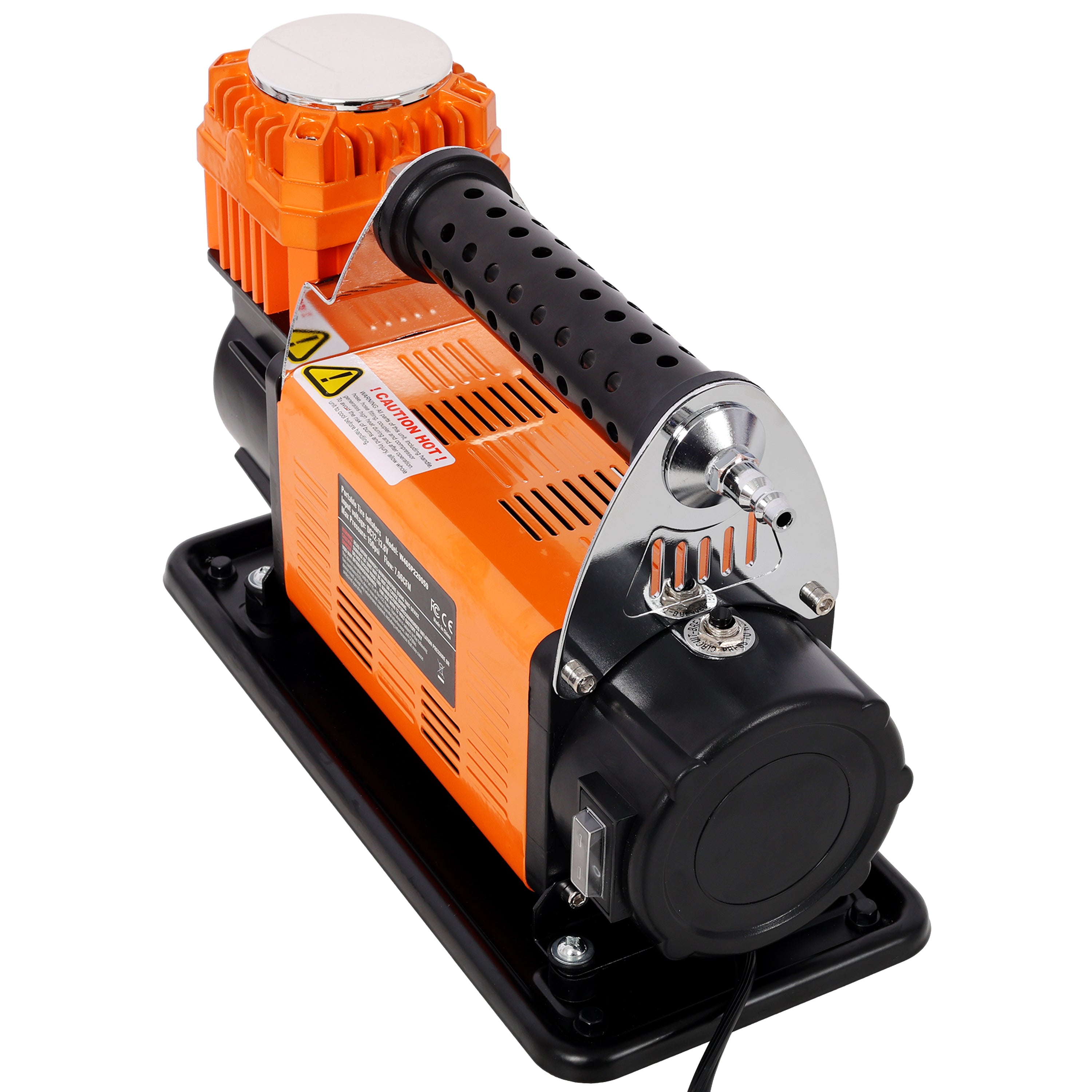 12V Heavy Duty Air Compressor,Tire Inflator With Pressure Gauge, Max 150 PSI,Tire Inflator Air  For  Car, SUV, RV, Truck