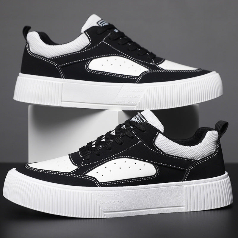 Sneakers Men's Low-top Platform Platform Casual High Street All-match Trendy Shoes
