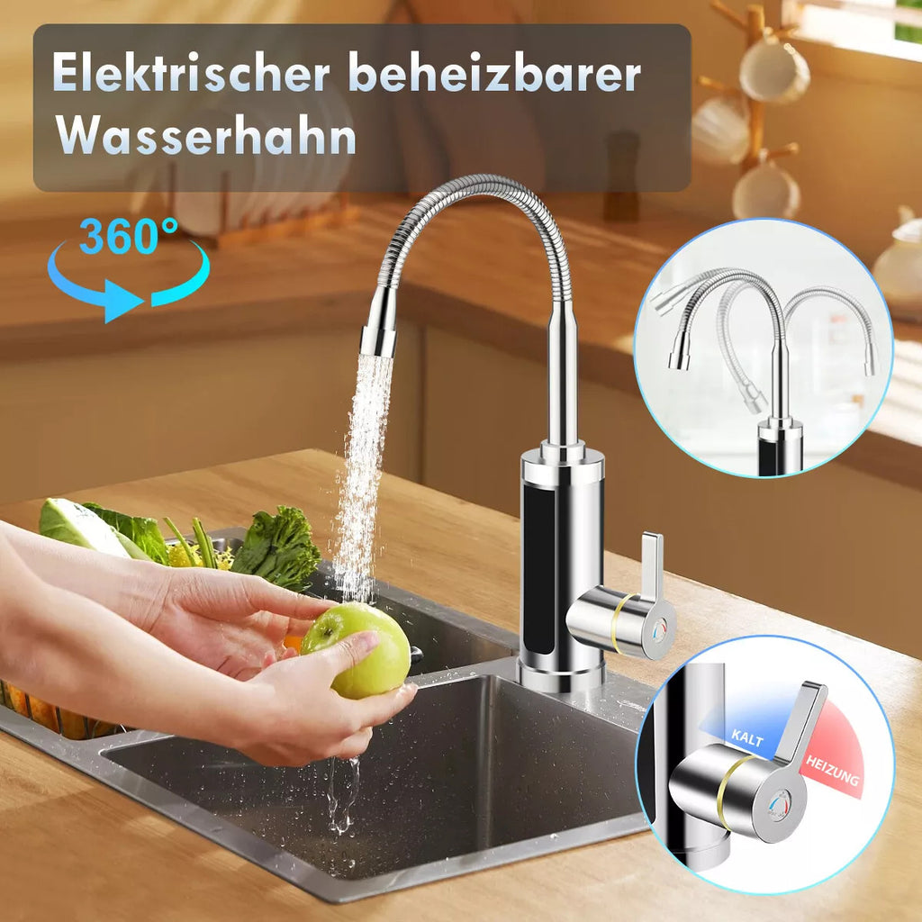 Instant Heating Electric Tap Water Heater Fittings Kitchen Fittings De