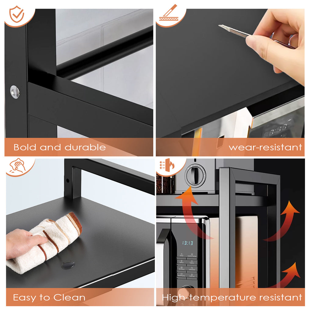 Microwave Oven Single-layer Shelf