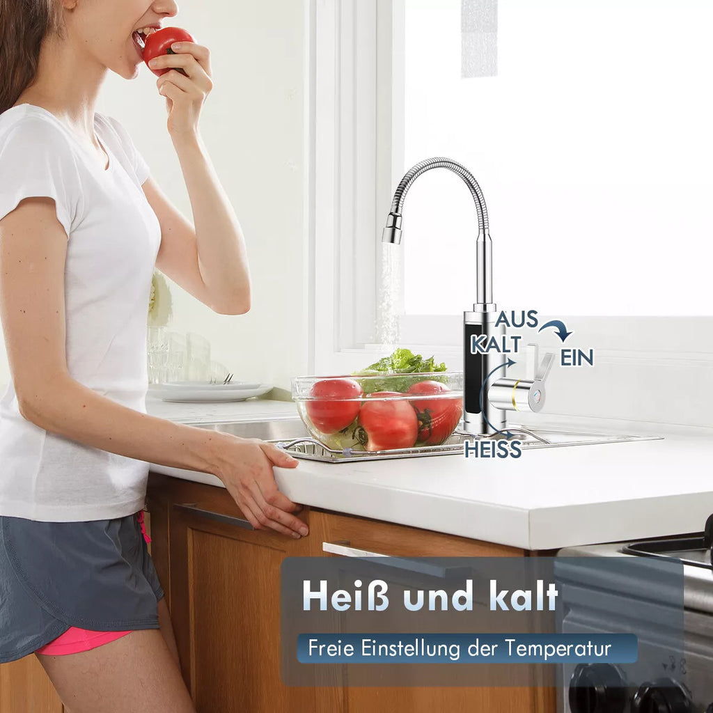 Instant Heating Electric Tap Water Heater Fittings Kitchen Fittings De