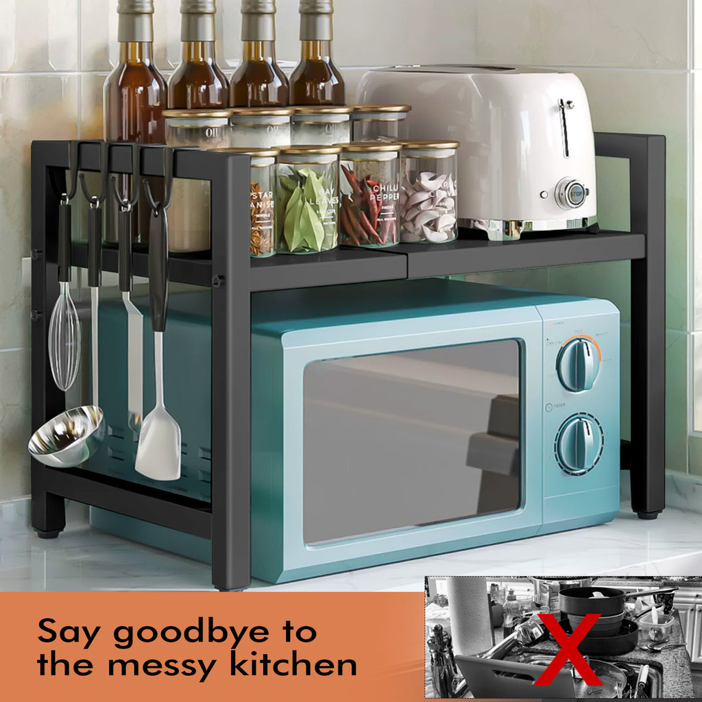 Microwave Oven Single-layer Shelf