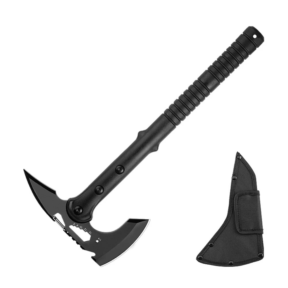 Outdoor Camping Tactical Axe Self-Defense Axe High-carbon steel Multifunctional Woodworking Axes For Hand Axe Camping