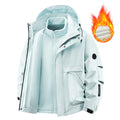 Jacket men's jacket jacket autumn and winter jacket three-in-one outdoor sports jacket fleece jacket inner jacket jacket