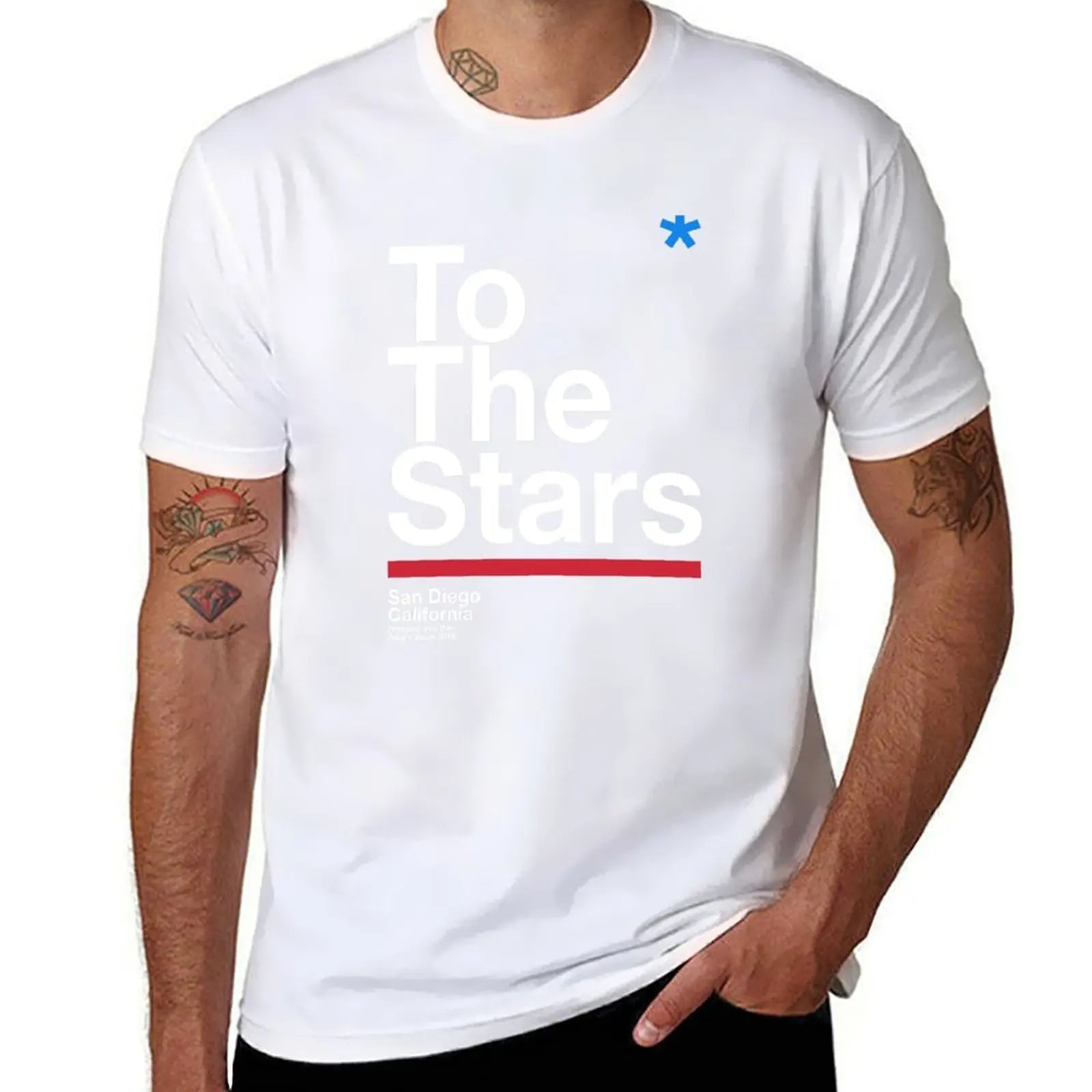TTS - To The Stars T-Shirt cute clothes sweat sublime men graphic t shirts