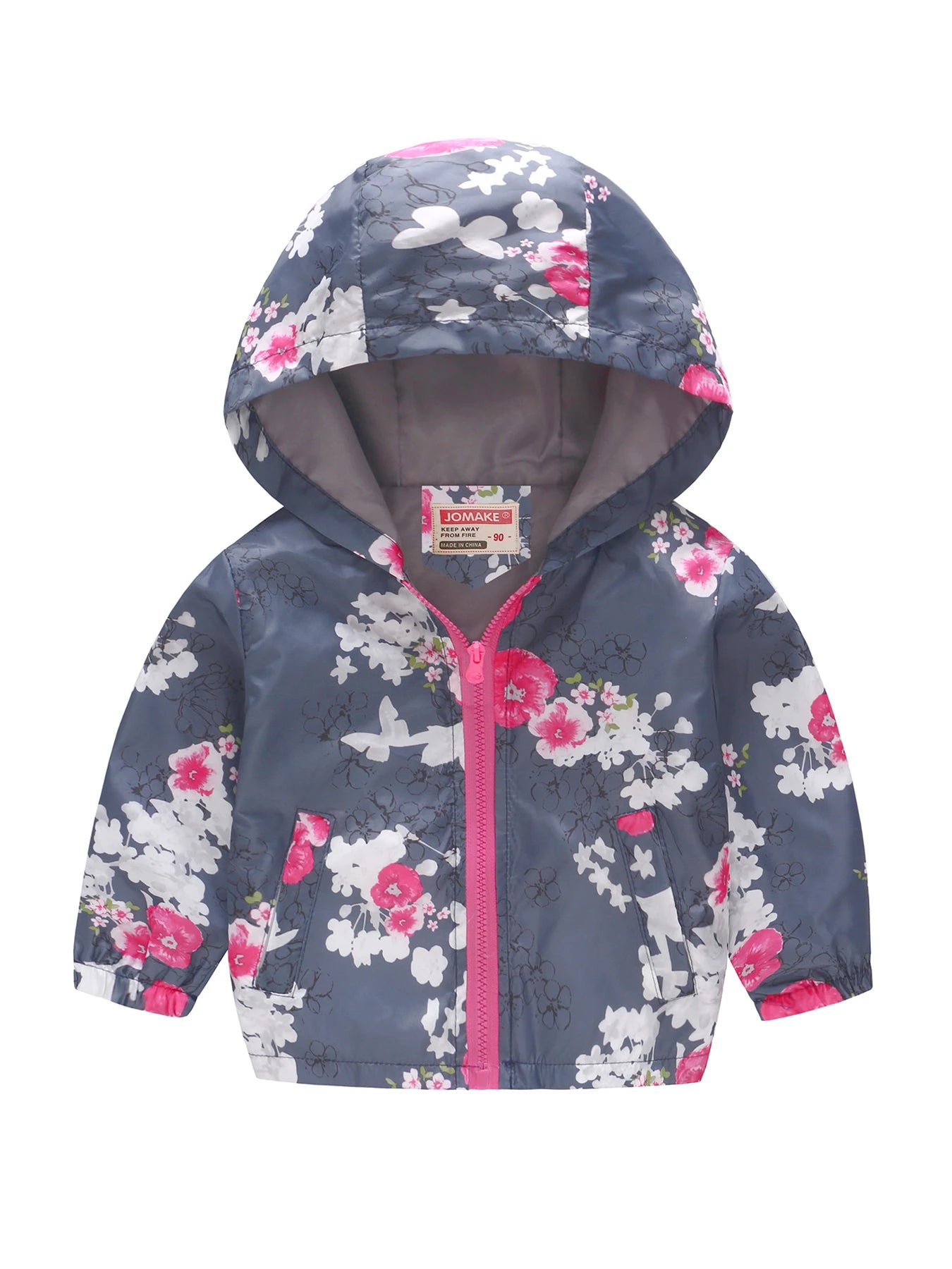 Jacket is fashionable and comfortable, suitable for children aged 1-7, children's jacket, boys and girls