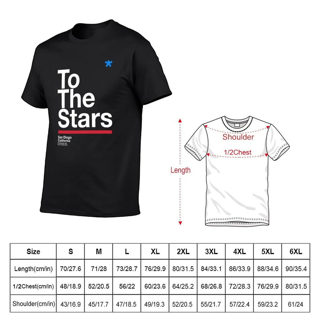 TTS - To The Stars T-Shirt cute clothes sweat sublime men graphic t shirts