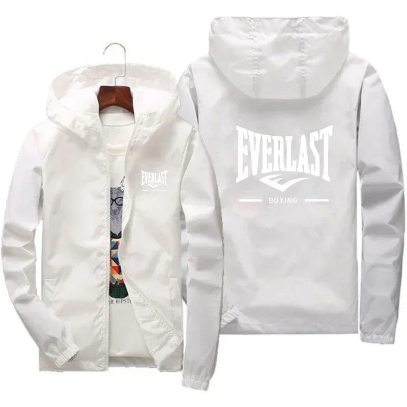 2025 Everyday Street Jacket, New Men's Casual Fashion Jacket, Sun Protection, Windproof Mountaineering Hooded Windbreaker