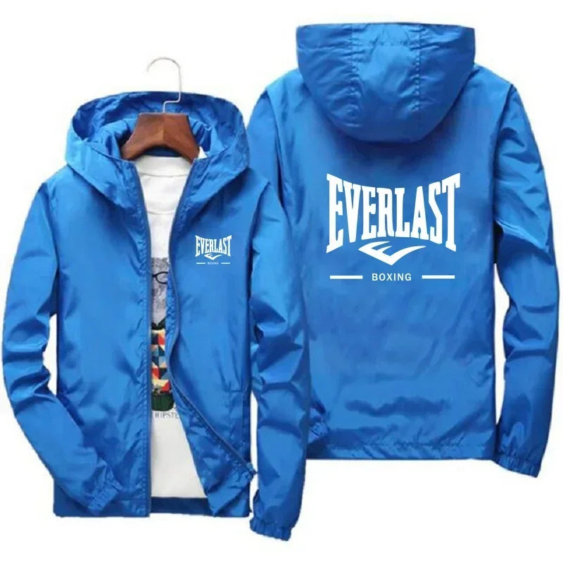 2025 Everyday Street Jacket, New Men's Casual Fashion Jacket, Sun Protection, Windproof Mountaineering Hooded Windbreaker