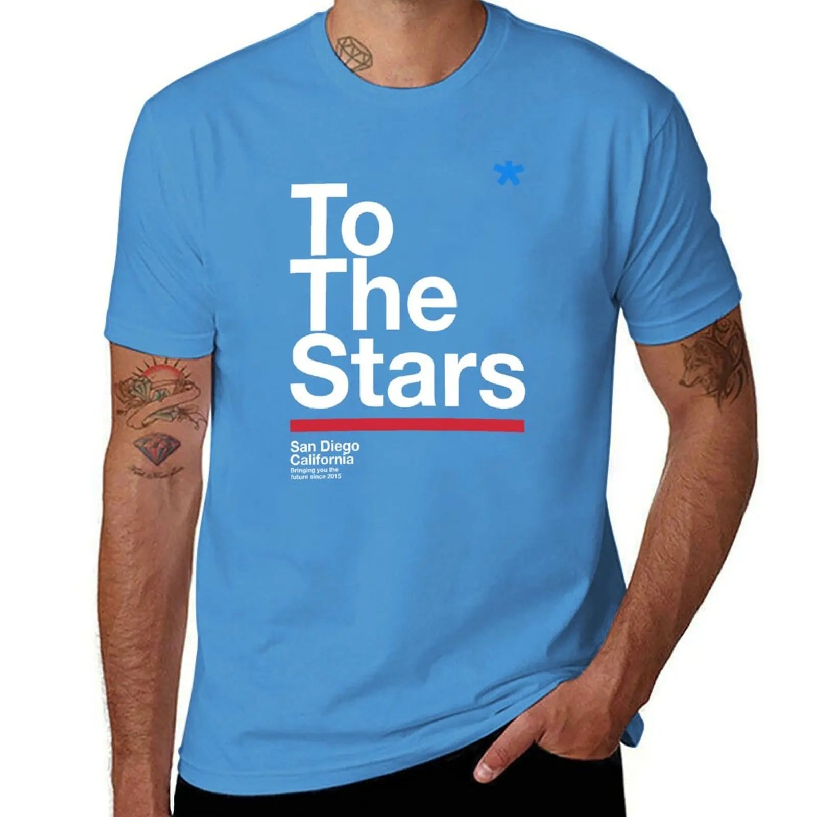 TTS - To The Stars T-Shirt cute clothes sweat sublime men graphic t shirts