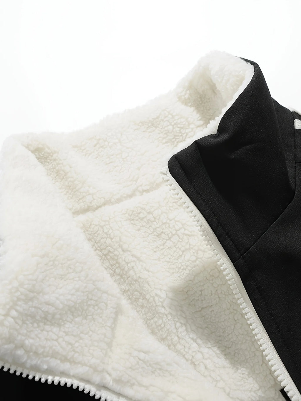 Men's Jacket, Men's Casual Outdoor Sports Warm Jacket, Reversible Jacket, Popular Fashion Couple Jacket, Windproof and Wear-Resistant Fabric, Soft and Comfortable, Men's Loose Jacket