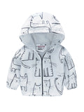 Jacket is fashionable and comfortable, suitable for children aged 1-7, children's jacket, boys and girls