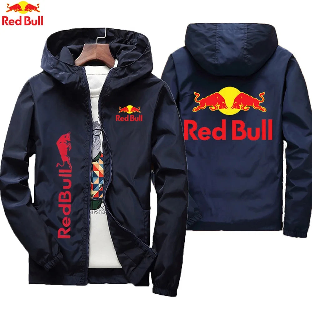 New Ren Bull Sports Jacket Casual Comfortable Fabric Men Sunscreen Clothing Fashion Lightweight Cool Outdoor Zipper Cycling Suit
