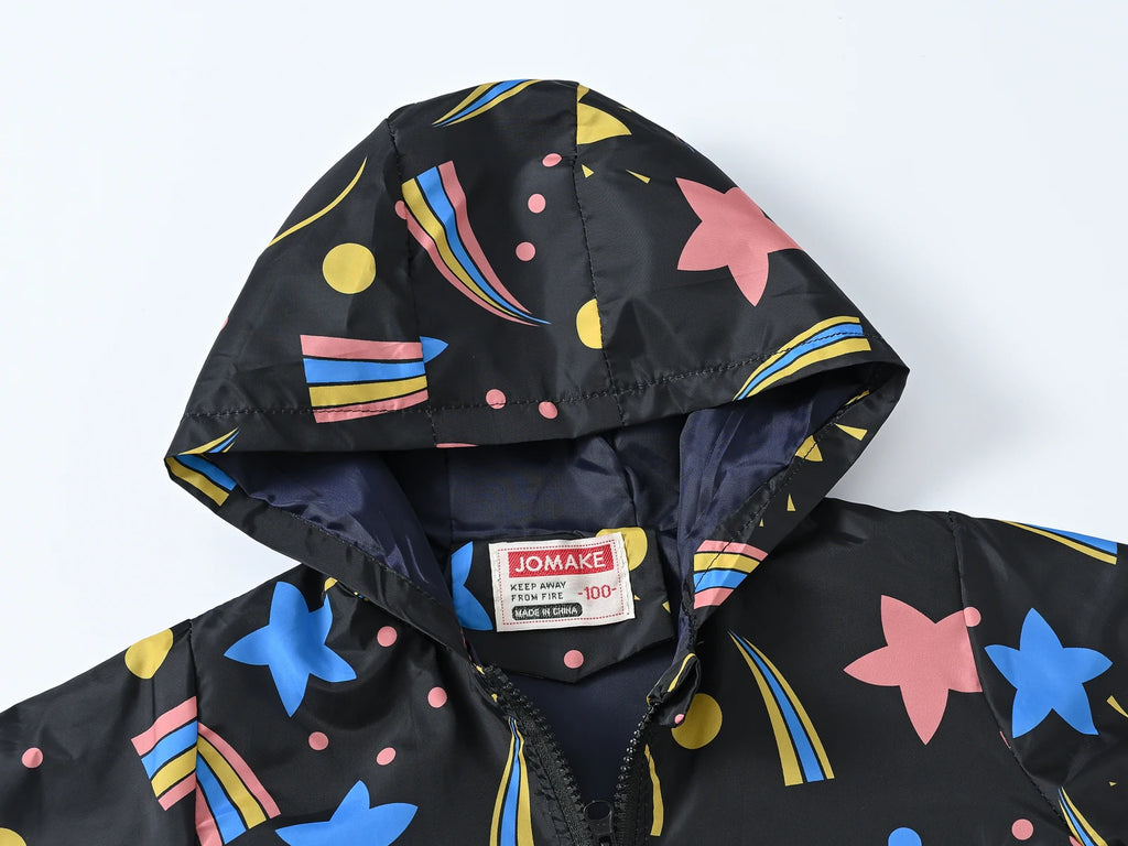 Jacket is fashionable and comfortable, suitable for children aged 1-7, children's jacket, boys and girls