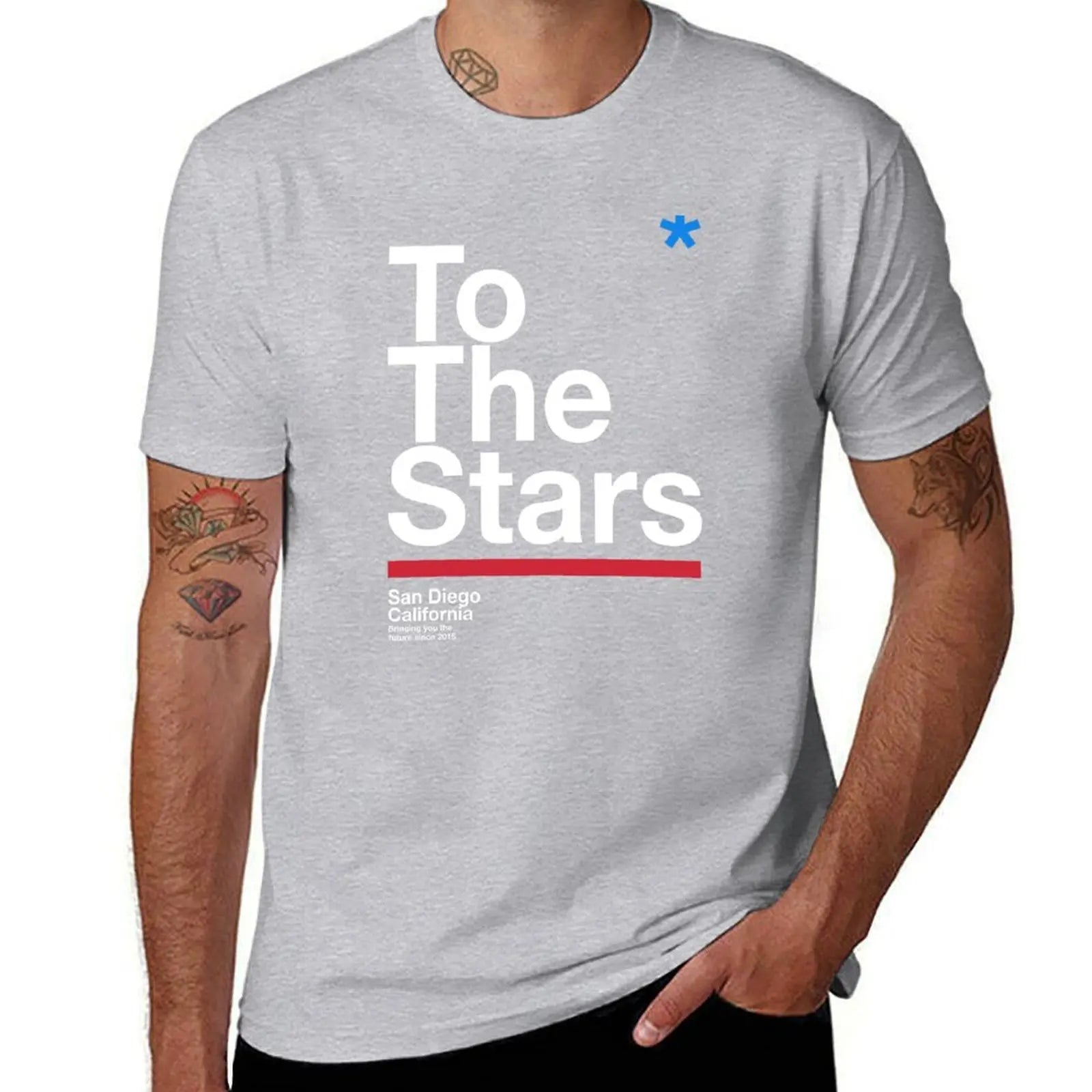 TTS - To The Stars T-Shirt cute clothes sweat sublime men graphic t shirts