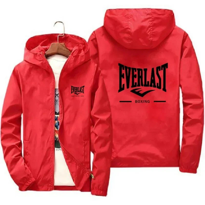 2025 Everyday Street Jacket, New Men's Casual Fashion Jacket, Sun Protection, Windproof Mountaineering Hooded Windbreaker