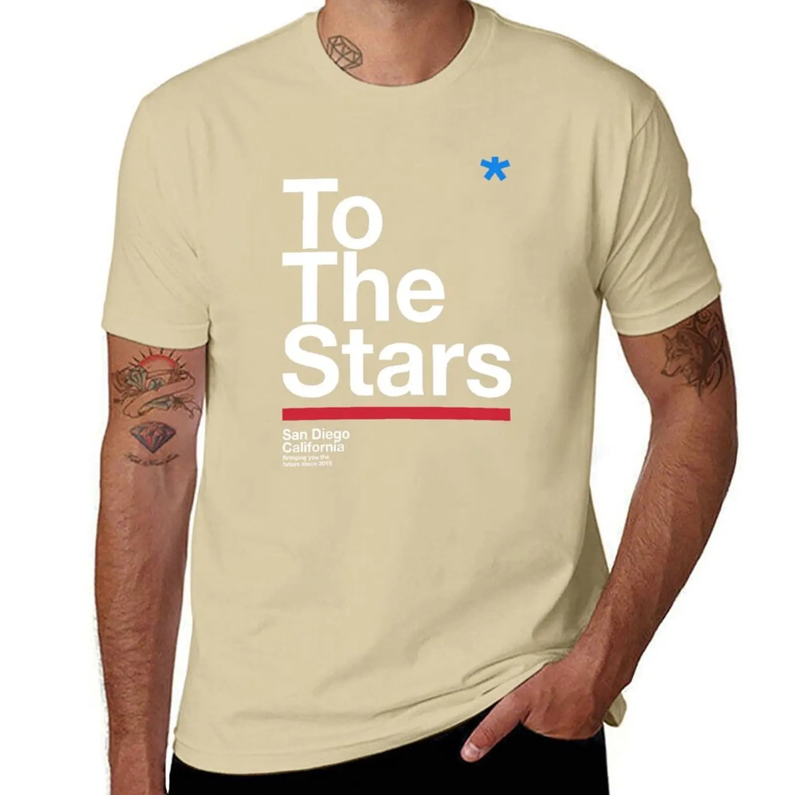 TTS - To The Stars T-Shirt cute clothes sweat sublime men graphic t shirts