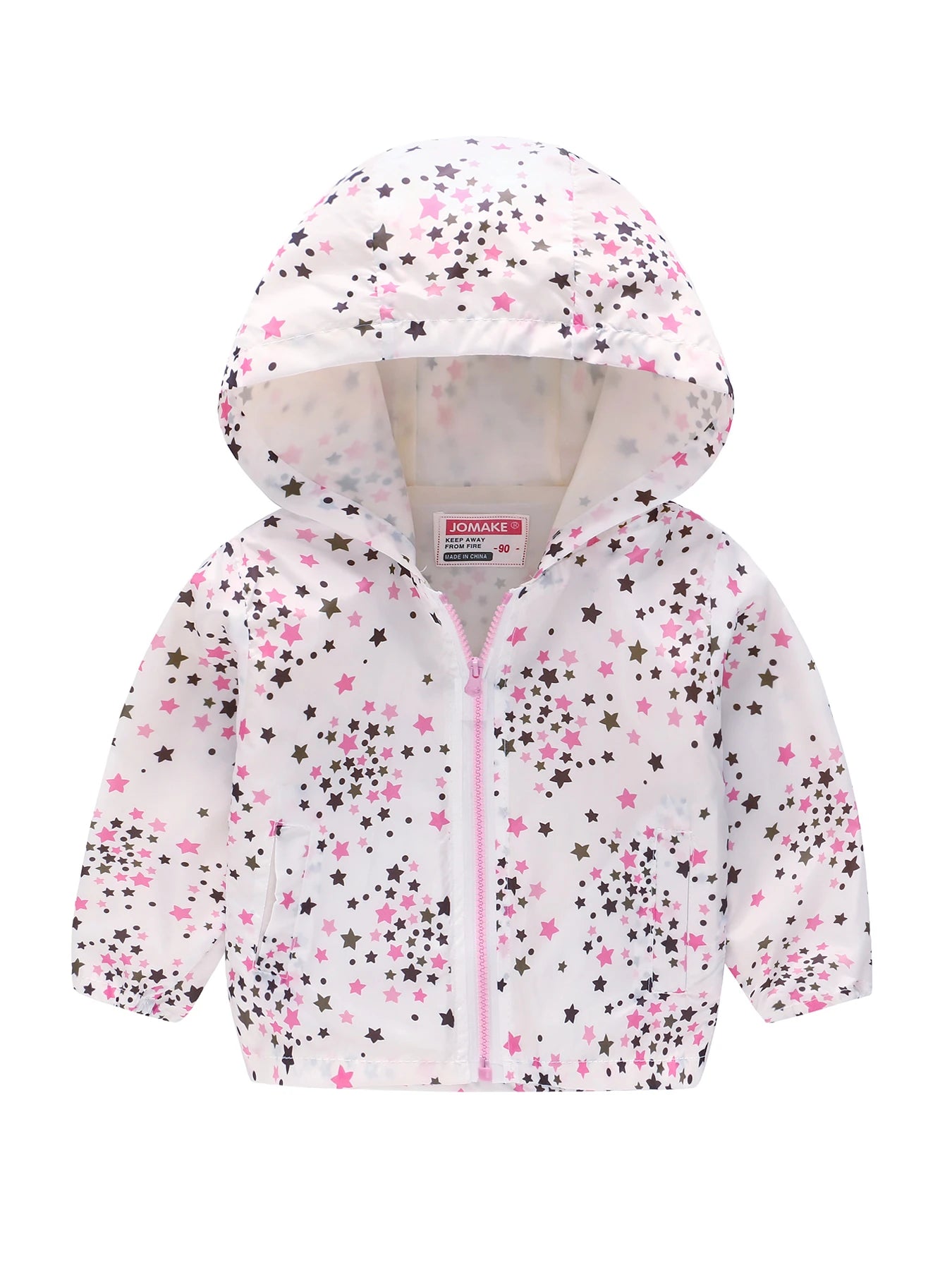Jacket is fashionable and comfortable, suitable for children aged 1-7, children's jacket, boys and girls