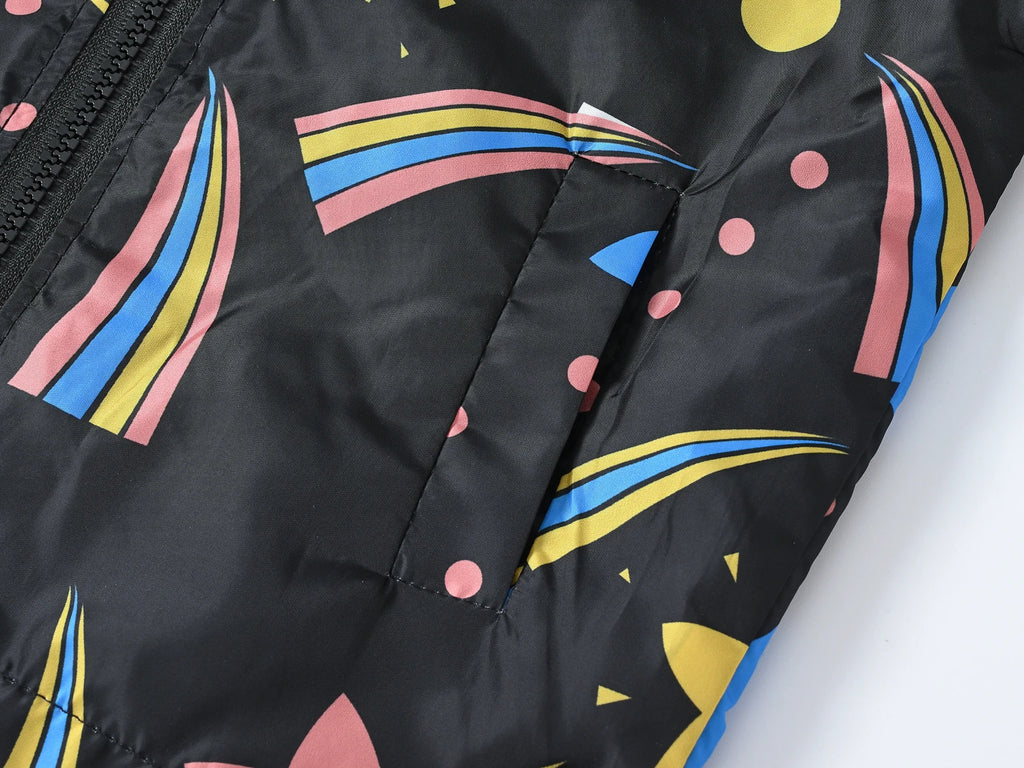 Jacket is fashionable and comfortable, suitable for children aged 1-7, children's jacket, boys and girls