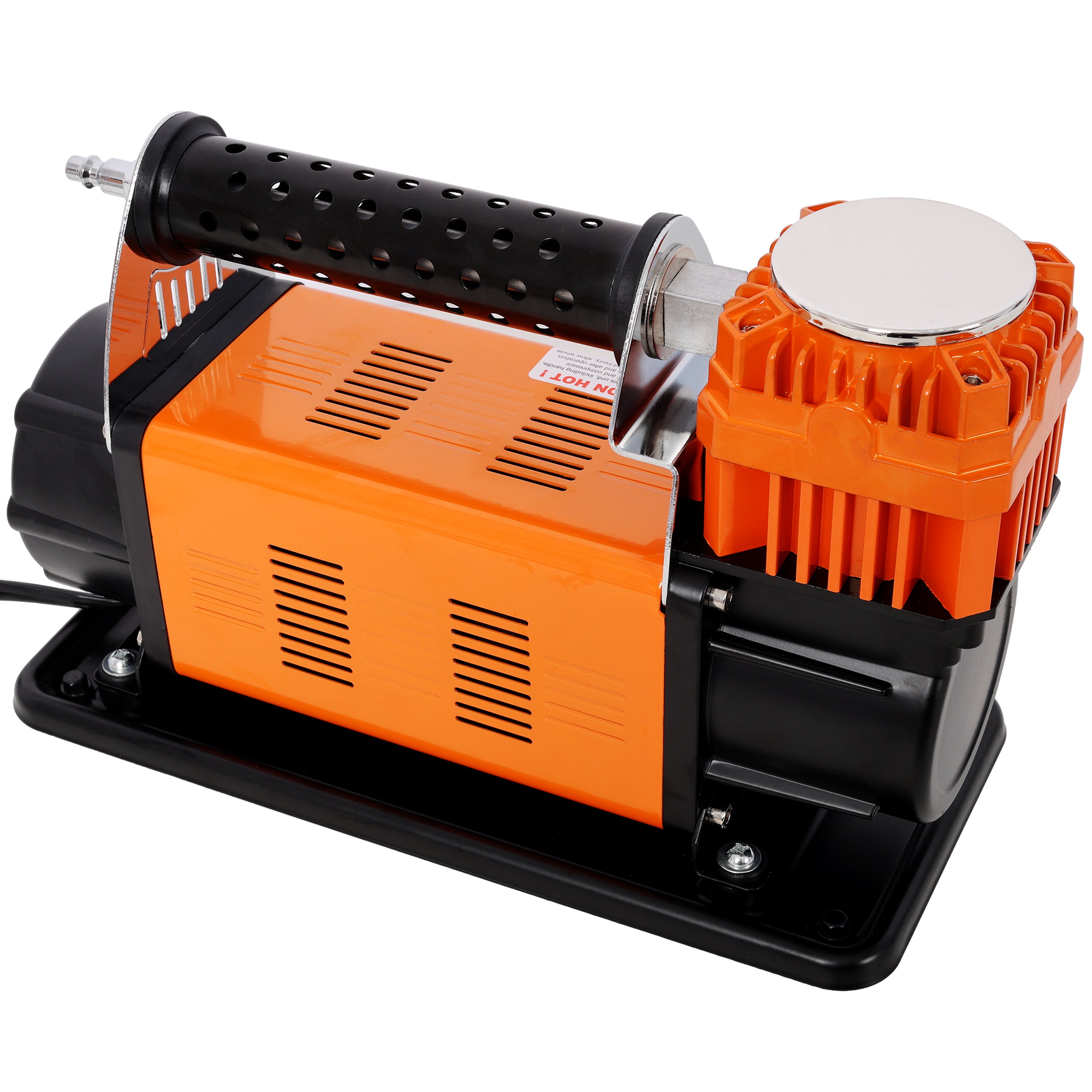 12V Heavy Duty Air Compressor,Tire Inflator With Pressure Gauge, Max 150 PSI,Tire Inflator Air  For  Car, SUV, RV, Truck