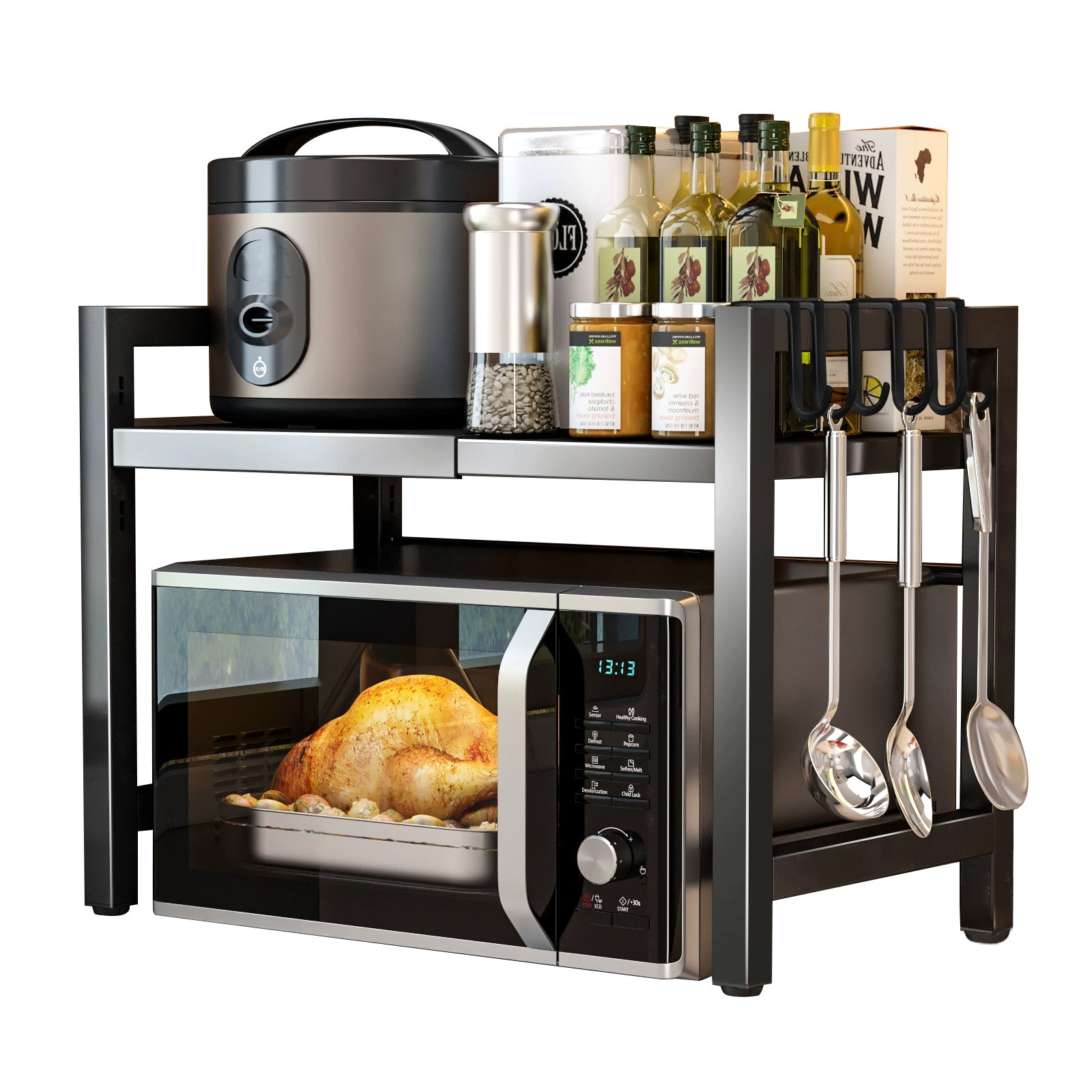 Microwave Oven Single-layer Shelf