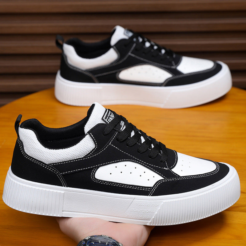 Sneakers Men's Low-top Platform Platform Casual High Street All-match Trendy Shoes