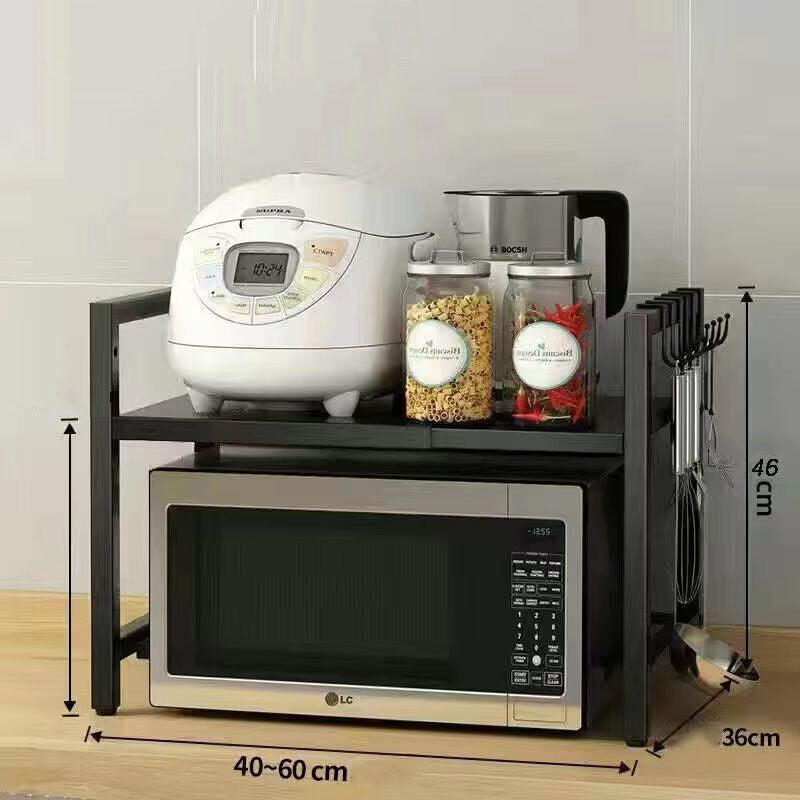 Microwave Oven Single-layer Shelf
